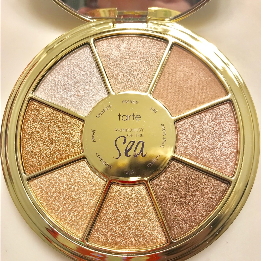 Tarts Rainforest of the Sea Palette